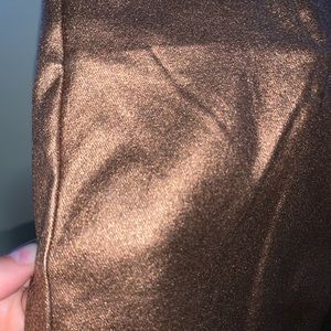 Gold Dress pants